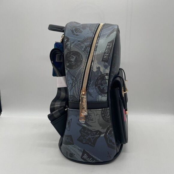 Wondapop Backpack Ursula Disney Villains Black Maleficent Evil Queen Travel - Picture 4 of 12